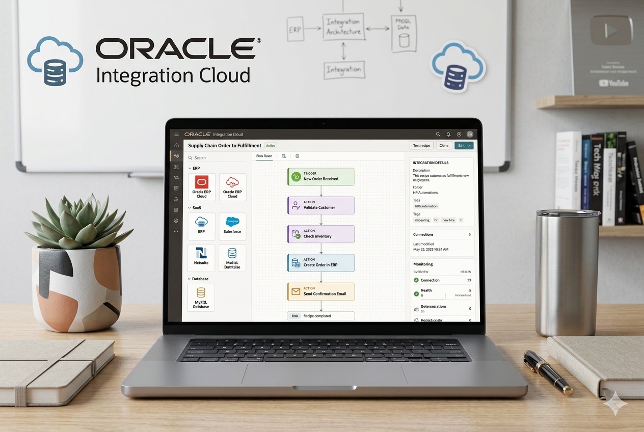 Oracle Integration Cloud OIC